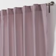 thumbnail image 4 of Vianney Viasoft - Lilac Short Curtains Set - 2 Panels - Trendy and Versatile Colors - Balanced Light Coverage and Privacy Solution for Home Decor, 4 of 4