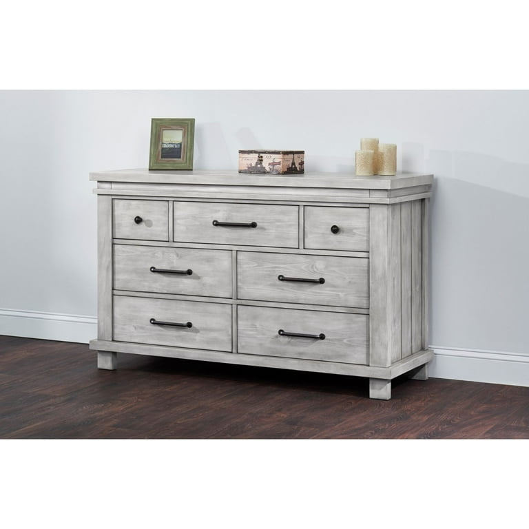 Soho Baby 43037930 Hampton Premium Soft Closing 7 Drawer Dresser