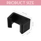 thumbnail image 2 of MERRYHAPY 4Ud Clips Negros Para Muebles Rattan Accesorios Para Sofá Modular Y De, 2 of 7