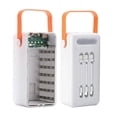 thumbnail image 4 of Dual USB 28X18650 Case Mobile Phone Fast Storage DIY (Standard Edition Black), 4 of 5
