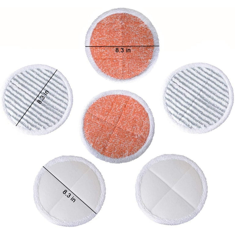 Bissell Spinwave 2039A Power Mop Replacement Pads Kit (2