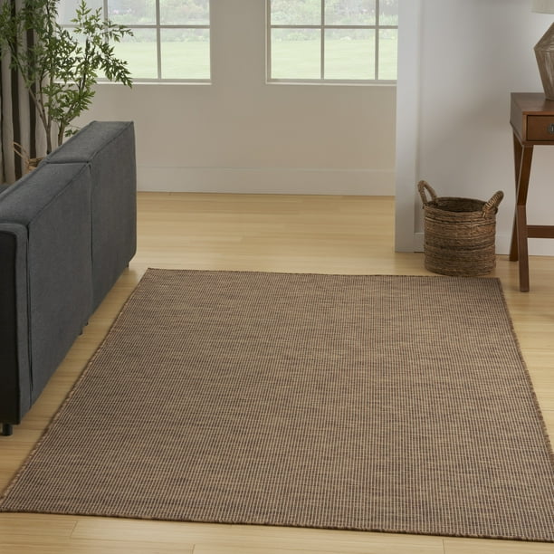 Nourison Positano Indoor/Outdoor Jute 5' x 7' Area Rug (5x7)