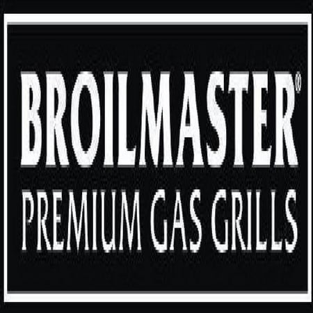 Broilmaster DPP104 Stainless Steel Tube Barbecue Grill Burner Assembly - For Use with T3 Deluxe Gas