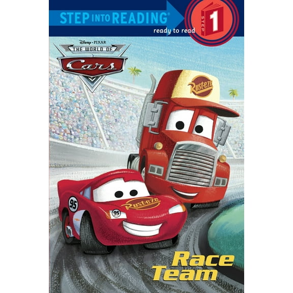 Pre-Owned Race Team (Disney/Pixar Cars) (Paperback) 0736425713 9780736425711