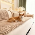 thumbnail image 4 of Paw Lounge Plush Pet Couch Cover - Non-Slip Washable Sofa Protector Blanket for Dogs & Cats – Scratch-Resistant & Comfortable Quilted Corduroy, 4 of 8