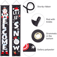 thumbnail image 2 of MERRY Christmas Banner, Christmas Decorations Front Porch, Outdoor Inside Door Garage Sign, 2 of 7