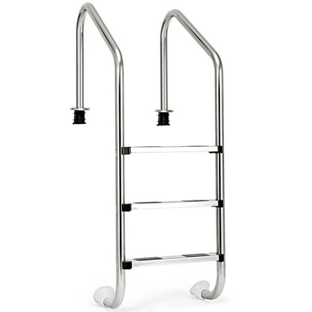 3 step inground pool ladder