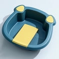 thumbnail image 4 of Lavado De Ropa Tabla De Lavar Suministros De Lavado Antideslizantes Lindo Para El Hogar Azul Sunnimix Lavabo, 4 of 8