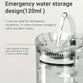 thumbnail image 3 of 1.8L USB Intelligent Cat Water Fountain  Automatic Circulation Transparent Filter with Faucet  Safe and Quiet Automatic Water Dispenser Suitable for Cats and Dogs, 3 of 5