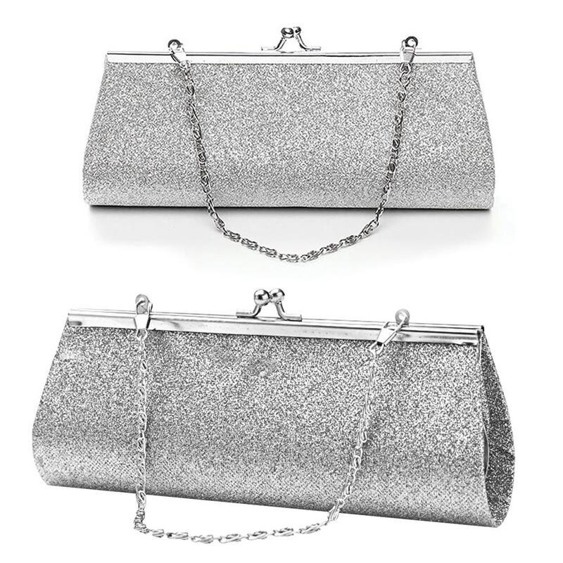 silver colour purse