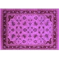 thumbnail image 1 of Ahgly Company Indoor Rectangle Oriental Purple Industrial Area Rugs, 8' x 10', 1 of 4