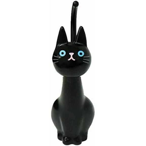 ME02 Cat Toilet Brush Black