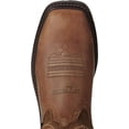 thumbnail image 4 of ARIAT WORK Men's Groundbreaker Wide Square Toe MetGuard MetGuard Steel Toe Work Boot Brown - 10020063, 4 of 5