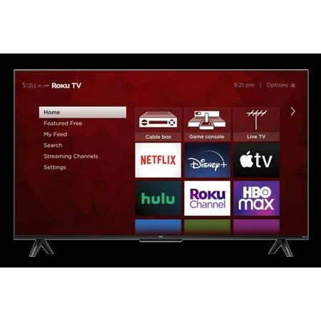 Restored TCL 65" Class 4K (2160p) Smart LED TV (65S451) (Refurbished)