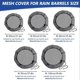 thumbnail image 3 of 4-pack protective nets for rain barrels, 3 of 5