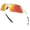 Clear | Orange Mirror, variant on Xagger Youth Polarized Sports Sunglasses for Boys Girls Age 8-14 Kids Baseball Softball TR90 Frame Glasses