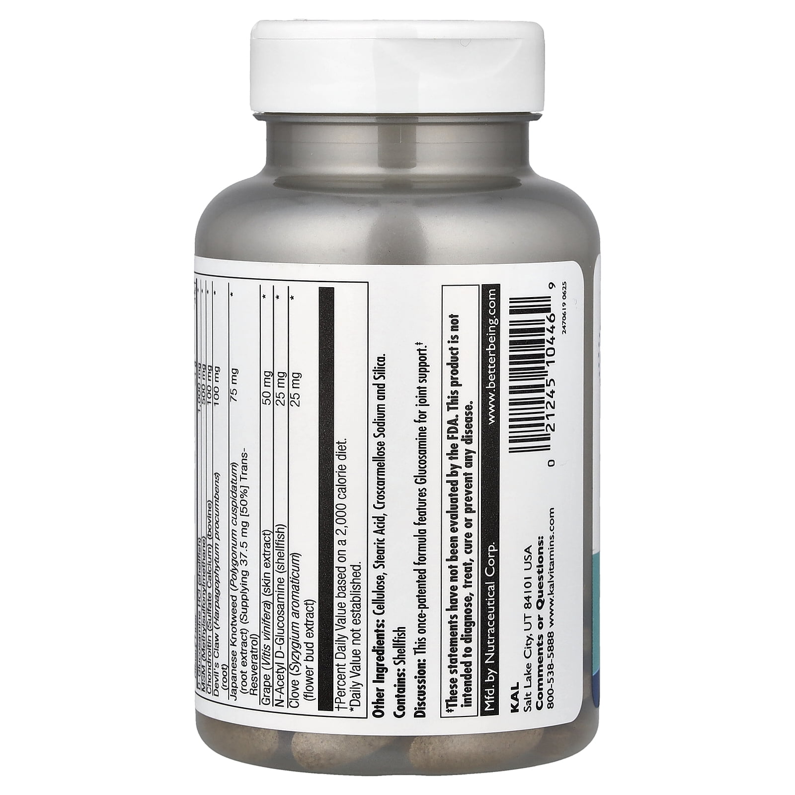 KAL Joint Guard™, COX-2 Control™, 60 Tablets