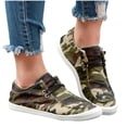 thumbnail image 4 of Zapatos sin cordones para mujer, clásicos, cómodos, a la moda, cómodos para caminar, zapatillas, zapatos sin cordones Wmkox8yii  FOPL3095, 4 of 7