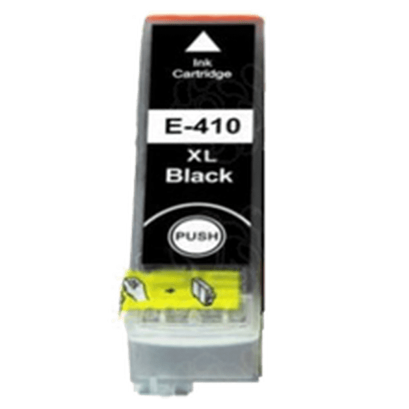 Zoomtoner Compatible EPSON T410XL020 (410XL) High Yield INK / INKJET Cartridge Black for Epson Expression Premium XP-830 Small-in-One
