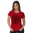 thumbnail image 3 of Bald Eagle Traditional American Womens Slim Fit Graphic Tee Brisco Brands X, 3 of 4