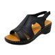 thumbnail image 3 of WILLBEST Sandalias Cómodas De Verano De Talla Grande Para Mujer Con Costuras, Suelas Gruesas Y Huecas., 3 of 8