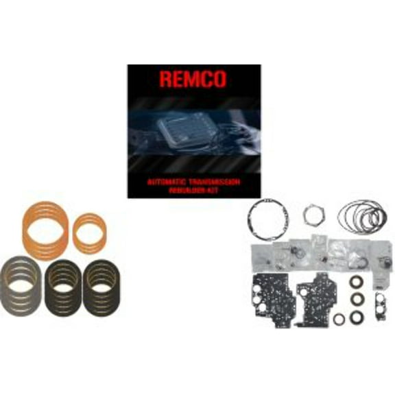 4l80e (97-up) transmission rebuilt kit banner overhault kit and clutches Automatic transmission