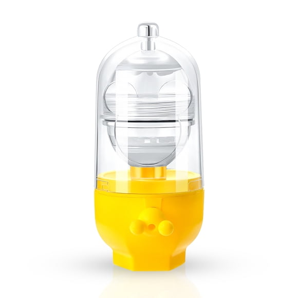 Naiovety Codificador de huevos, portátil, de mano, desmontable, lavable, para hacer huevos revueltos, herramientas de mezcla para el hogar, Herramientas y accesorios para hornear