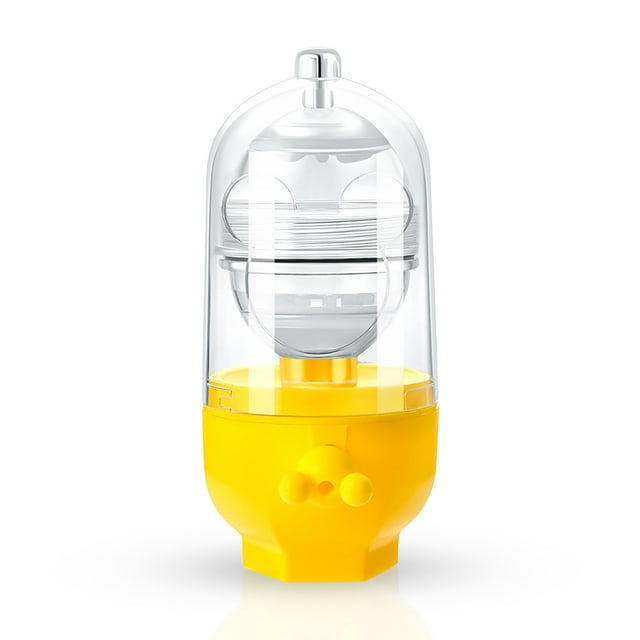Matsuzay Codificador de huevos de plástico, portátil, tipo mano, lavable, para hacer huevos revueltos, cocina interior, restaurante, Herramientas y accesorios para hornear
