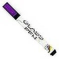 thumbnail image 3 of Glass Pen Window Marker: Liquid Chalk Markers for Glass, Car Marker or Mirror Pen with Washable Paint - Car Windows, Storefront Window, Wedding, Parade, Party & Holiday Decorations (Purple, Fine Tip), 3 of 4