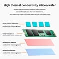 thumbnail image 3 of Solid State Drive Radiator with Thermal Pads for PS5 M.2 2280 SSD Heatsink for PlayStation 5 Heat Dissipation Cooler Access, 3 of 5