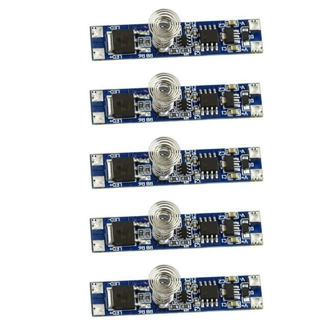 5X 5V-24V 8A Smart Intelligent LED Light Dimmer Capacitive Sensor Module PCBALED Dimming Control Touch Switch