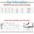 thumbnail image 4 of Christmas Slippers House Shoes for Women Fluffy Soft Cozy Bedroom Cartoon Plush Cute Slippers for Indoor Outdoor Use, 4 of 5