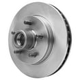 thumbnail image 6 of Detroit Axle - Front Brake Kit for 1995-1999 Chevrolet GMC Tahoe Yukon Express Savana 1500 C1500 Suburban 2WD Front Brake Rotors Ceramic Pads Brakes, 6 of 7