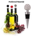 thumbnail image 3 of Tapón de Botella de Vino Advancent Corcho Decorativo Color Blanco, 3 of 6