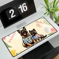 thumbnail image 3 of Happy Mother's Day Proud Belgian Malinois Mom Desk Mat Full Keyboard Mouse Pad Sheepdog Dog Lover Gifts Large Mousepad - 03003, 3 of 5