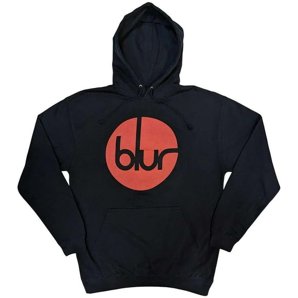 Blur Adult Circle Logo Hoodie