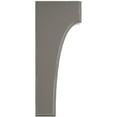 thumbnail image 2 of 3 1/2"W x 4"D x 10"H Clarksville Wood Vintage Decor Bracket, Reclaimed Grey, 2 of 5