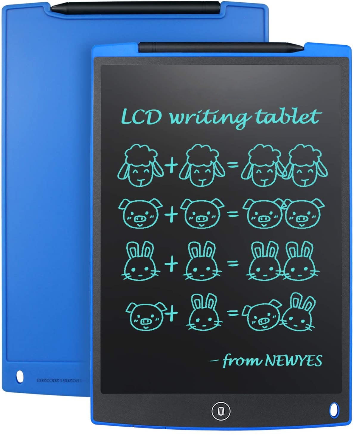 LCD writing board 10 inch painting board, painting for children