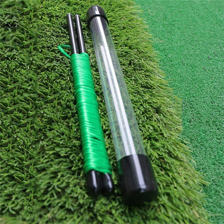golf alignment stringing sticks, outdoor solid