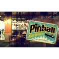 thumbnail image 3 of Aoyego Pinball Tin Sign Pinball Game Room Vintage Metal Tin Signs Para Cafeterías, Bares, Pubs, Tiendas, Decoración De Pared, Divertidos Carteles Retro Para Hombres Y Mujeres, 8 X 12 Pulgadas, 3 of 4