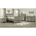 thumbnail image 5 of Soho Baby Hanover Nightstand Oak Gray, 5 of 6