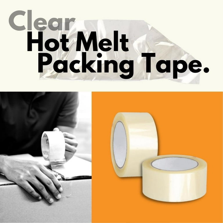 1 3/4 width Colored Packing Tape - Brilliant Promos - Be Brilliant!