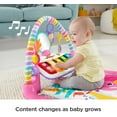 thumbnail image 5 of Fisher-Price Deluxe Kick & Play Piano Gym, 5 of 8