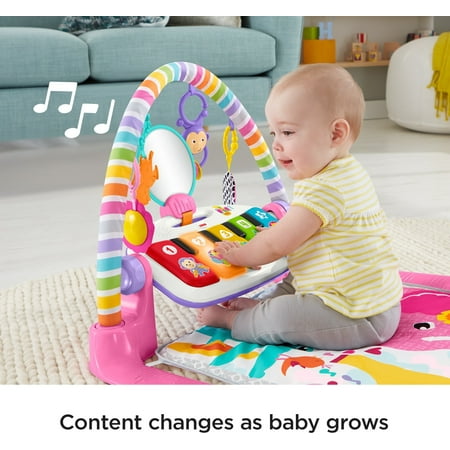 Fisher-Price Deluxe Kick & Play Piano Gym