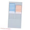 thumbnail image 4 of Bisofice Time Card Holder,Pocket Slot Attendance Punch Time Office Mount 24 Pocket Slot Attendance Punch Wall Mount 24 Time Wall Mount 24 Pocket Slot Attendance Punch Time HUIOP MIANBAO time Time, 4 of 7