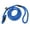Blue, variant on NFTIGB Dog Loop Leash Super Soft Braiding Nylon Heavy Duty Pet Training Rope For Puppy Dogs Outdoor Walking 0.2 inches / 0.6 cm Thickness 51.2 inches / 130 cm Length, Blue