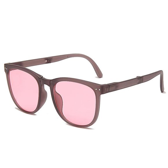 Sunglasses Classic Foldable Style Retro Sun Shades Eye Glasses UV400 Protection Unisex For Men Women Golf Cycling Sports Fishing TravelPurper