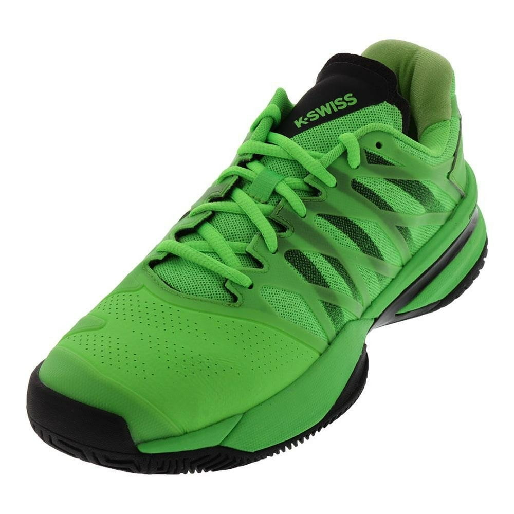 KSwiss KSwiss Men's Ultrashot Tennis Shoe (Neon Lime/Black, 12 M US
