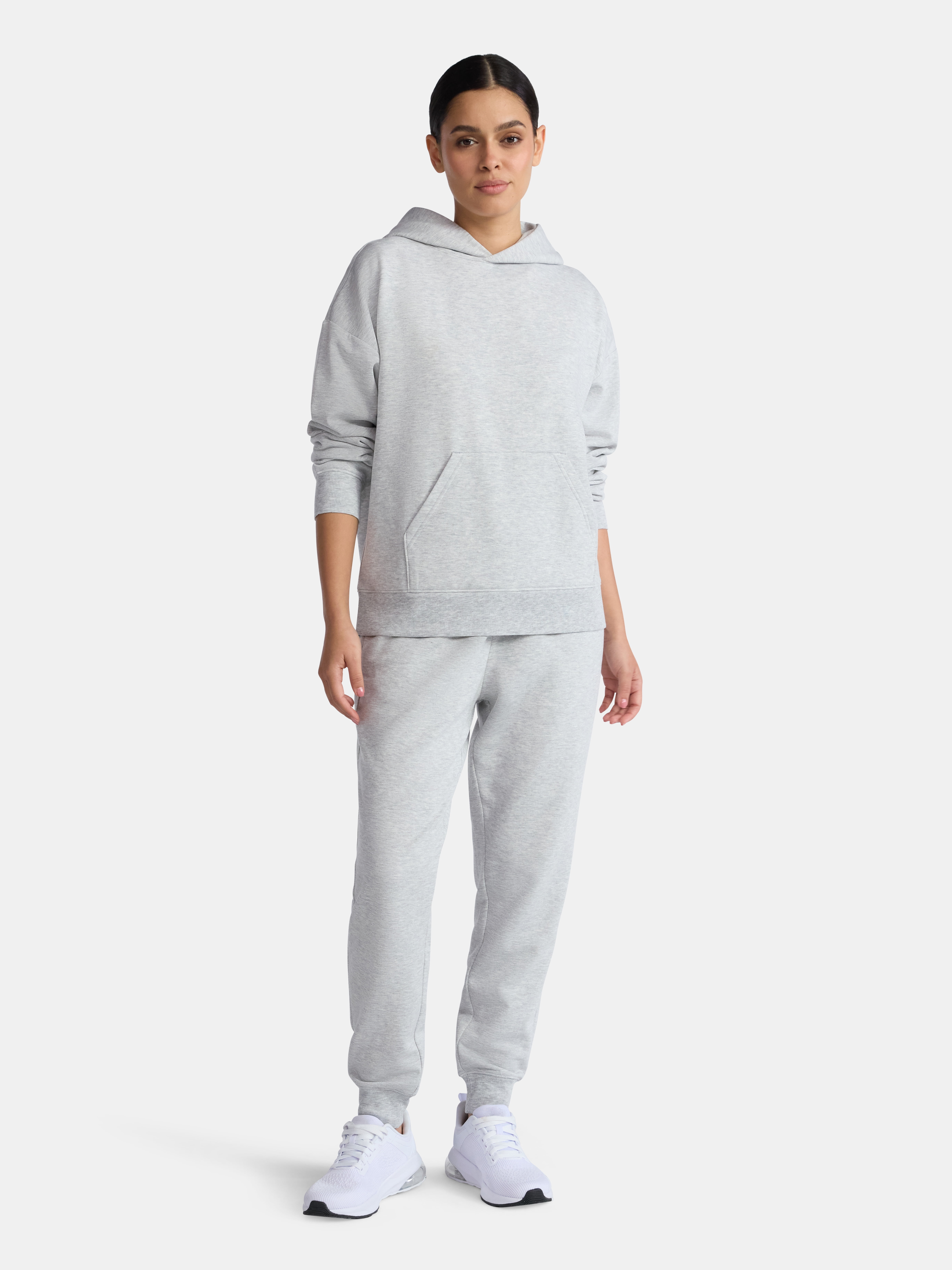 Athletic Works Women's and Women's Plus Super Soft Jogger Sweatpants, Sizes XS-4X
