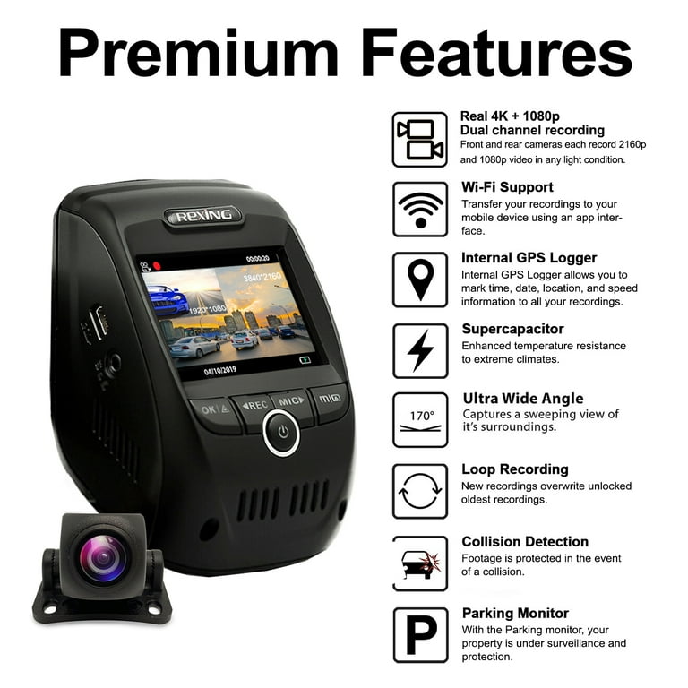 Rexing V1p Max Rexing Loop Recording Loop Recording Rexing Dash